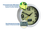 Wecker nachtleuchtend leuchtende Uhr mit sichtbarer Uhrzeit auch im Dunkeln