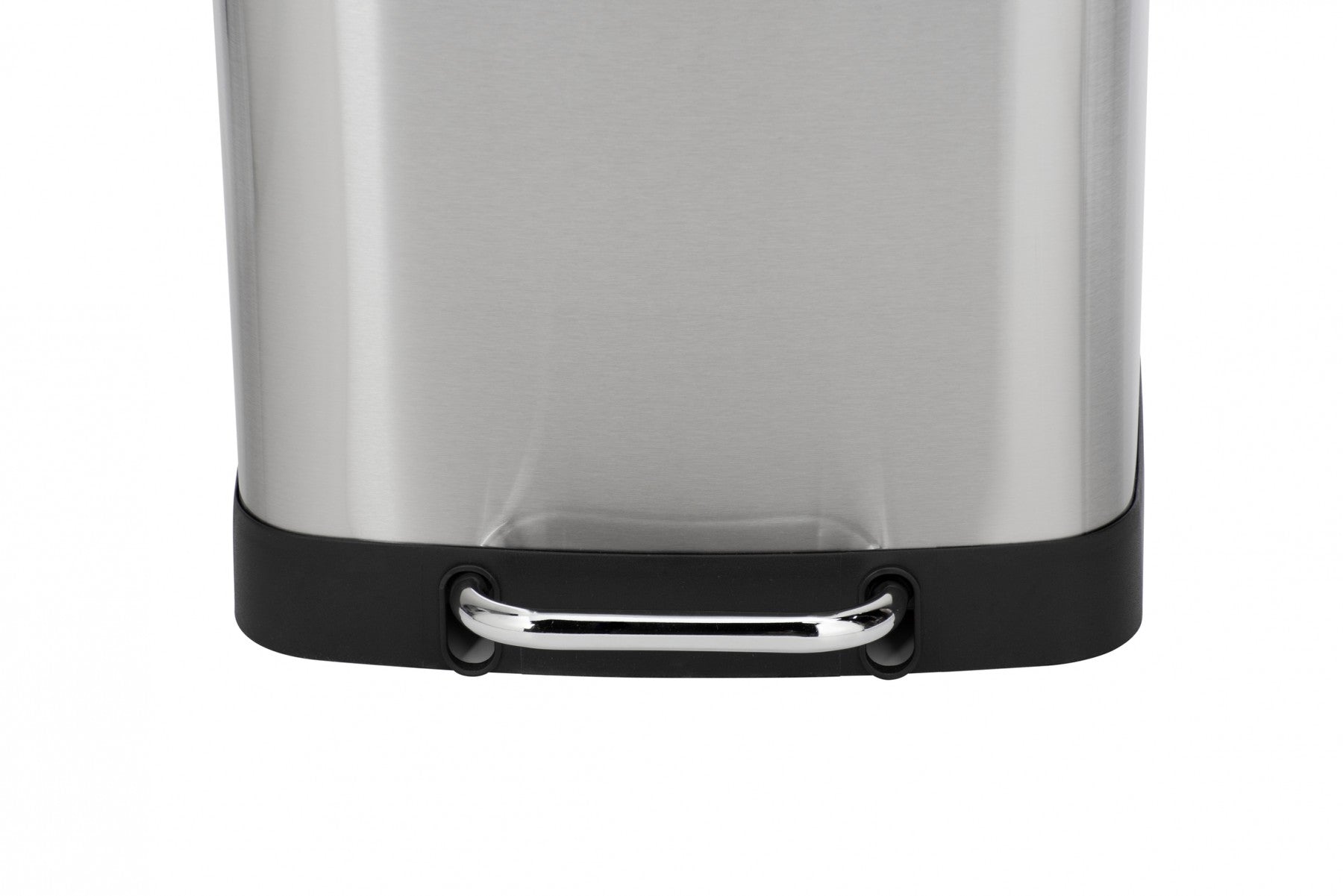 Wenko Treteimer Studio Easy-Close Duo Edelstahl 2 x 12 L, rostfrei, Absenkautomatik
