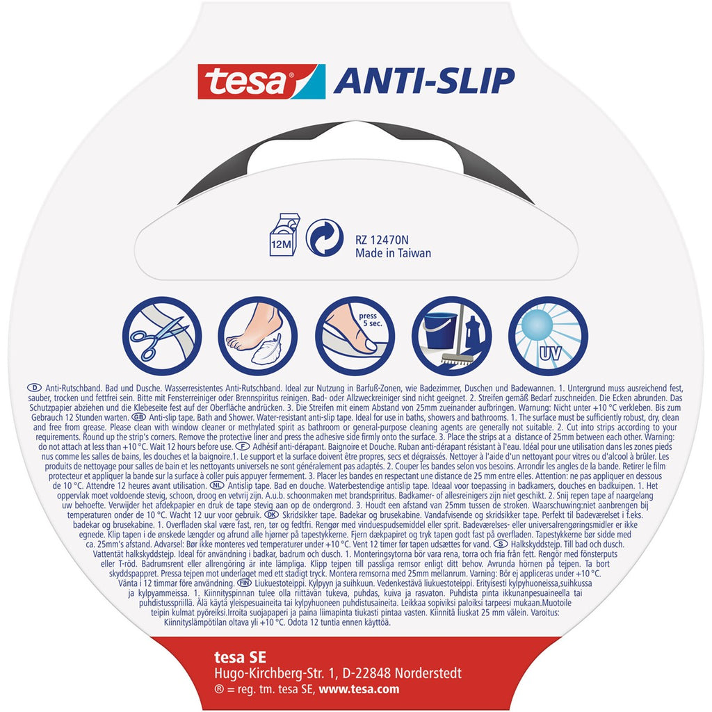 tesa Anti-Rutschband Bad & Dusche