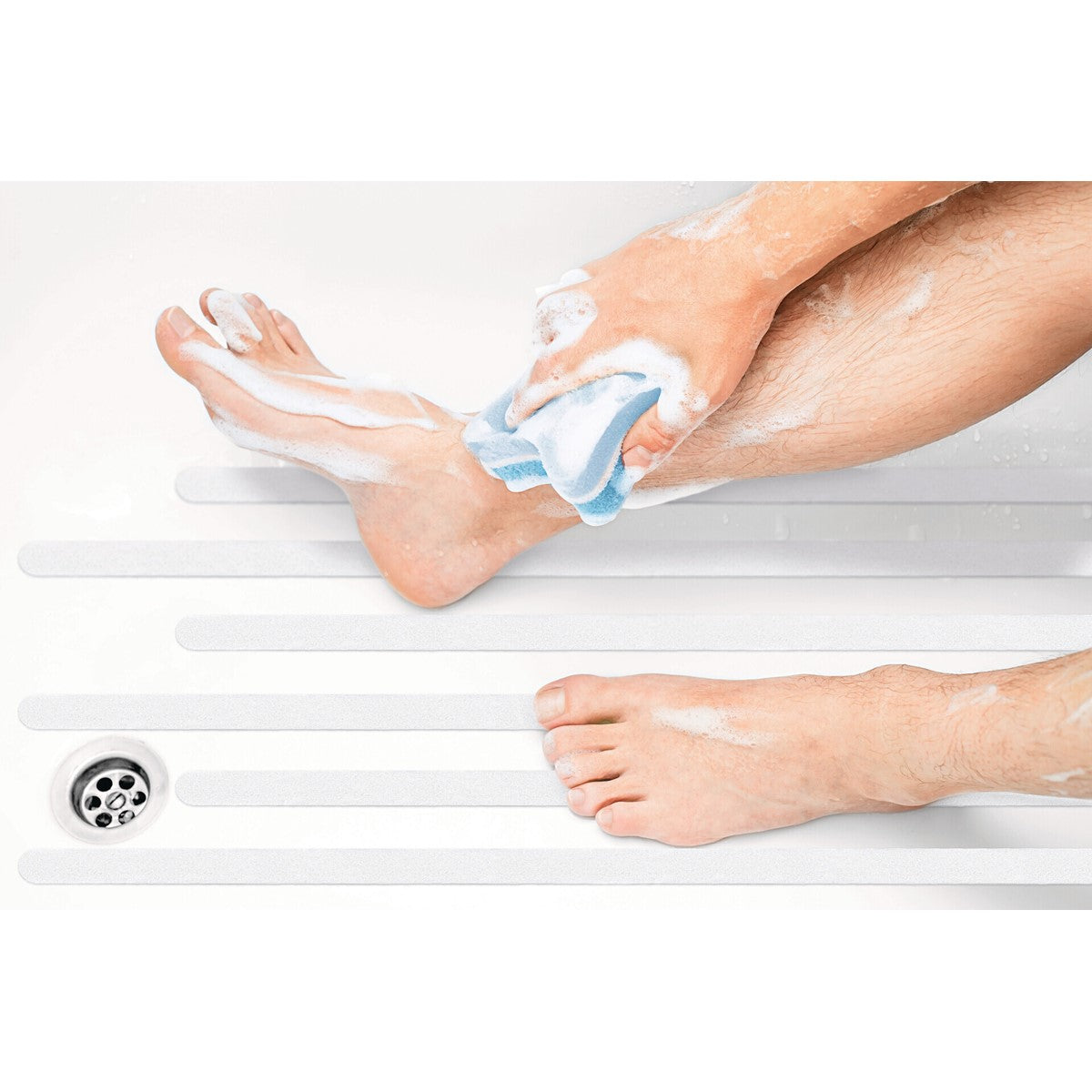 tesa Anti-Rutschband Bad & Dusche