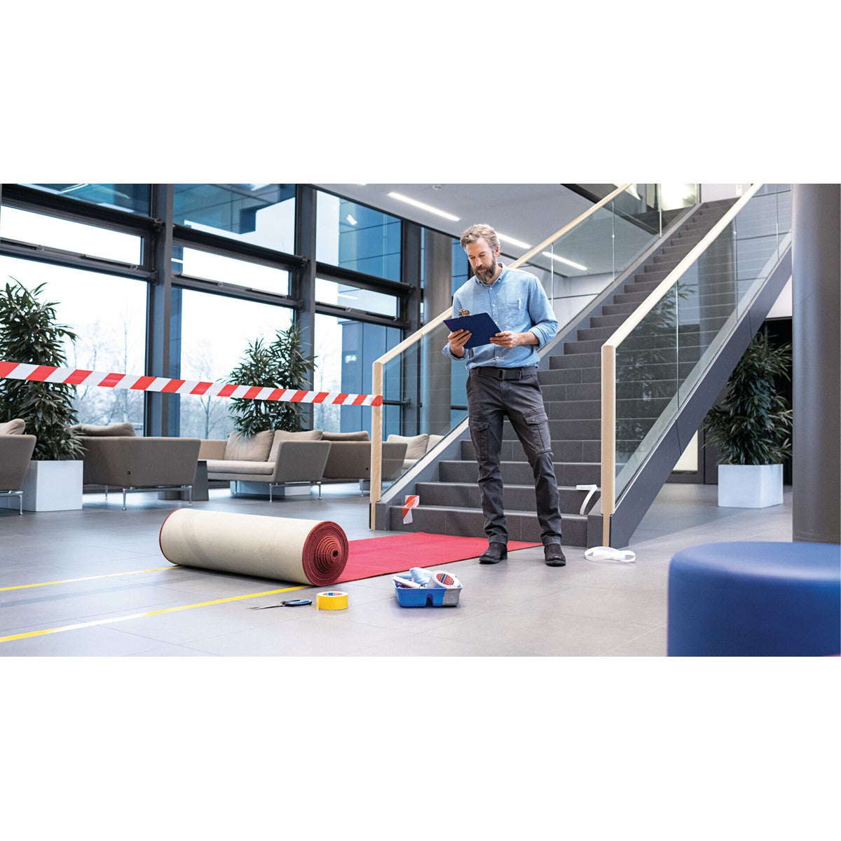 tesa Anti-Rutschband Bad & Dusche