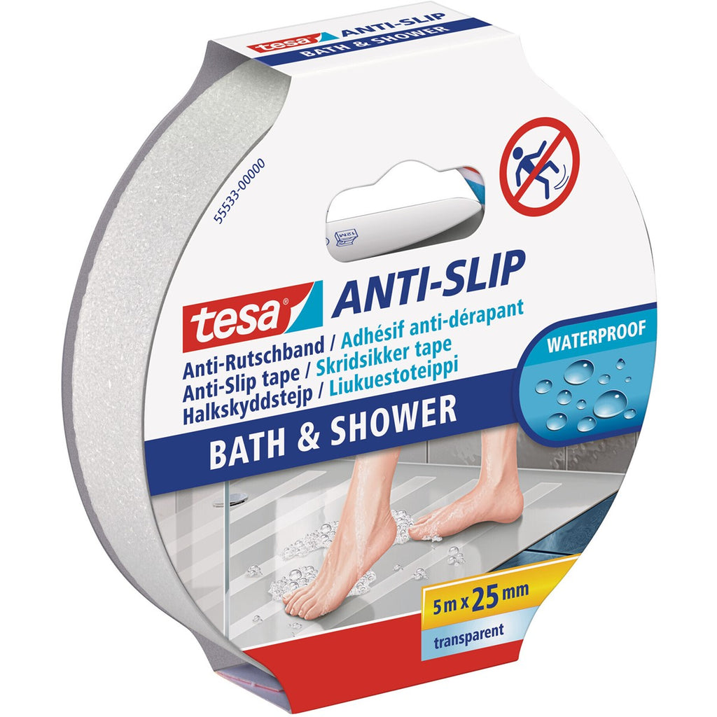 tesa Anti-Rutschband Bad & Dusche