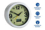 Wecker nachtleuchtend leuchtende Uhr mit sichtbarer Uhrzeit auch im Dunkeln
