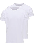 Bruno Banani Herren T-Shirt 2er Pack Baumwolle Stretch Rundhals Modern Fit