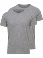 Bruno Banani Herren T-Shirt 2er Pack Baumwolle Stretch Rundhals Modern Fit