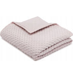 Gewichtsdecke 4,5kg Kinder Therapie Decke Baumwolle Decke Rosa/Grau 104*152cm