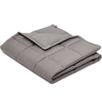 Gewichtsdecke 4,5kg Kinder Therapie Decke Baumwolle Decke Rosa/Grau 104*152cm