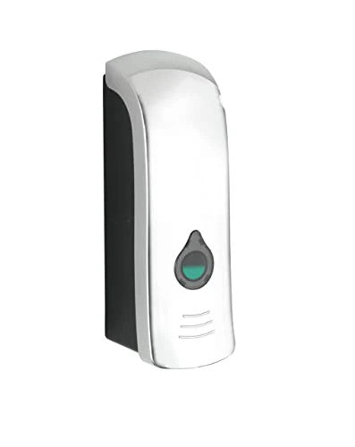 WENKO Desinfektionsmittel Spender Hygiene Seifen Wandmontage 280 ml RANERA Weiß