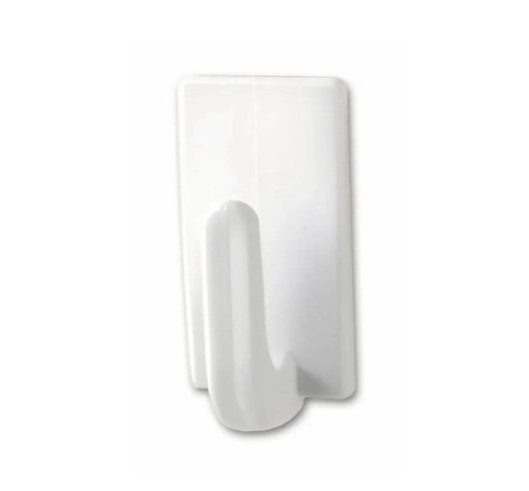 Tesa ® Selbstklebehaken Powerstrips ® 3er weiss 1kg ablösbar Klebehaken 57530