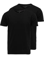 Bruno Banani Herren T-Shirt 2er Pack Baumwolle Stretch Rundhals Modern Fit