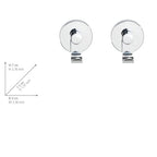Vacuum-Loc® Haken-Set Mod. Irun Befestigen ohne bohren