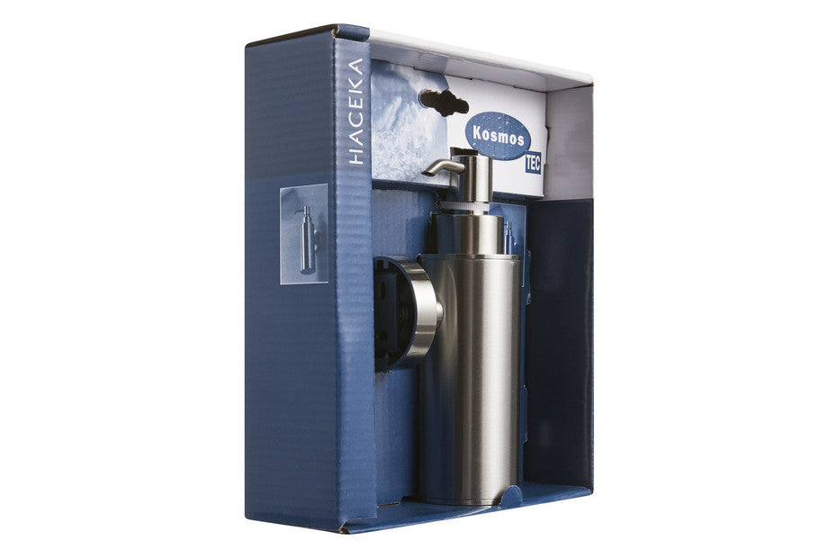 Haceka Seifenspender Kosmos TEC | 9.9 × 16.6 × 5.3 cm