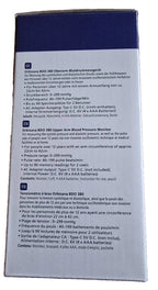 Orbisana BDO 380 Oberarm Blutdruckmessgerät
