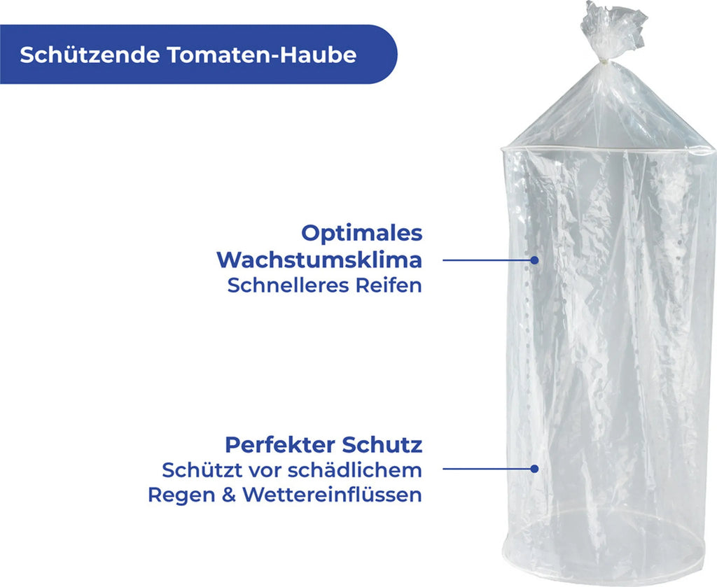 Maximex Tomaten Schutzhauben Reifehaube Tomatenreifung Garten 2-er Set