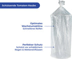 Maximex Tomaten Schutzhauben Reifehaube Tomatenreifung Garten 2-er Set
