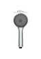 WENKO® Duschkopf, 9,6 cm