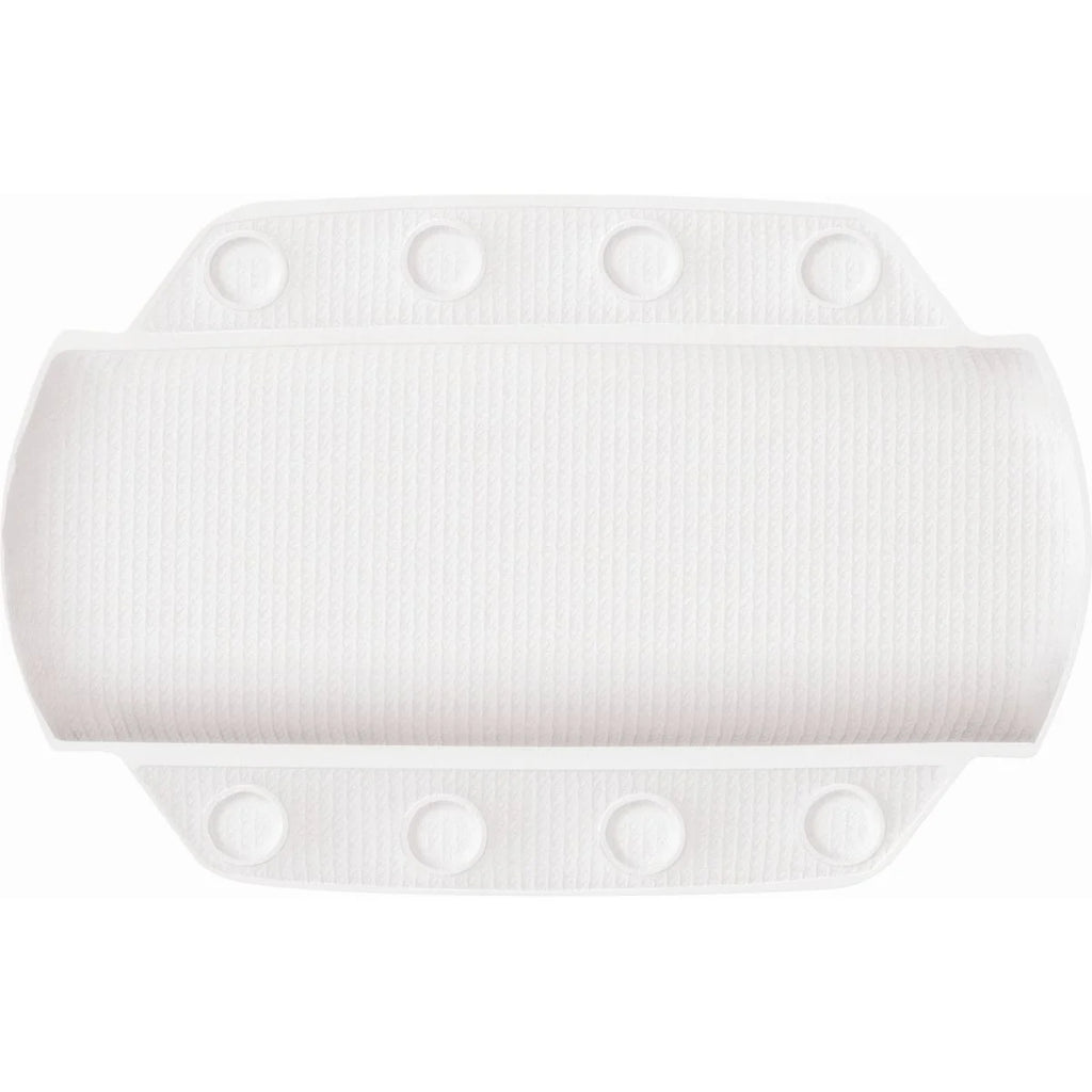 Kleine Wolke Nackenpolster PILLOW Weiß 32x22 cm Ergonomisch Saugnäpfe Badewanne