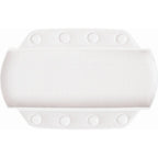 Kleine Wolke Nackenpolster PILLOW Weiß 32x22 cm Ergonomisch Saugnäpfe Badewanne