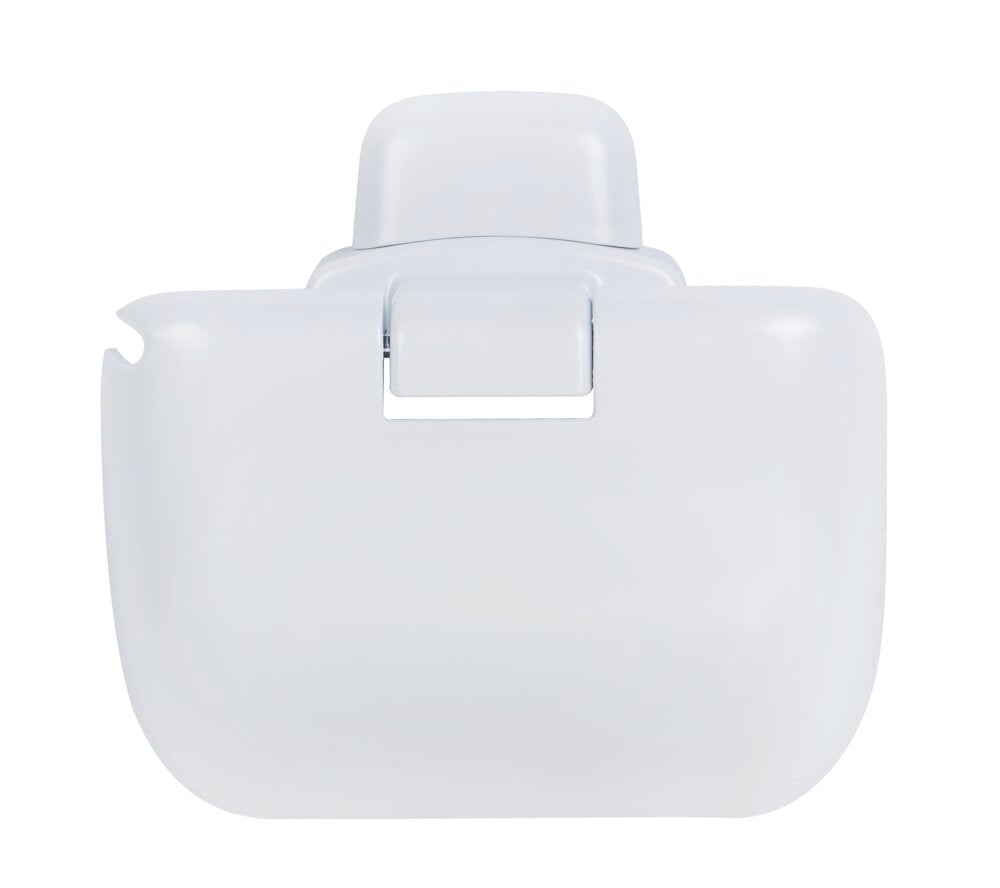 Toilettenpapierhalter Mod. Pure mit Deckel inkl. Befestigungsmaterial