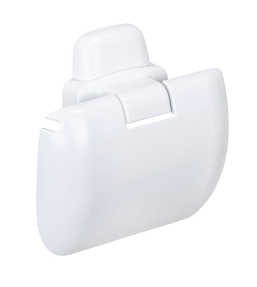 Toilettenpapierhalter Mod. Pure mit Deckel inkl. Befestigungsmaterial