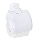 Toilettenpapierhalter Mod. Pure mit Deckel inkl. Befestigungsmaterial