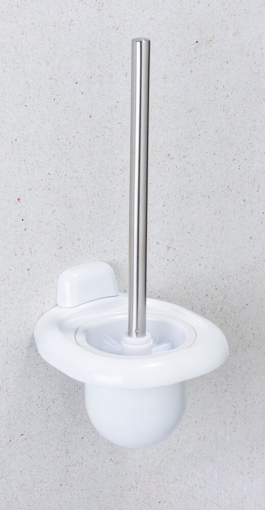 WC-Garnitur Mod. Pure zur Wandbefestigung, inkl. Befestigungsmaterial
