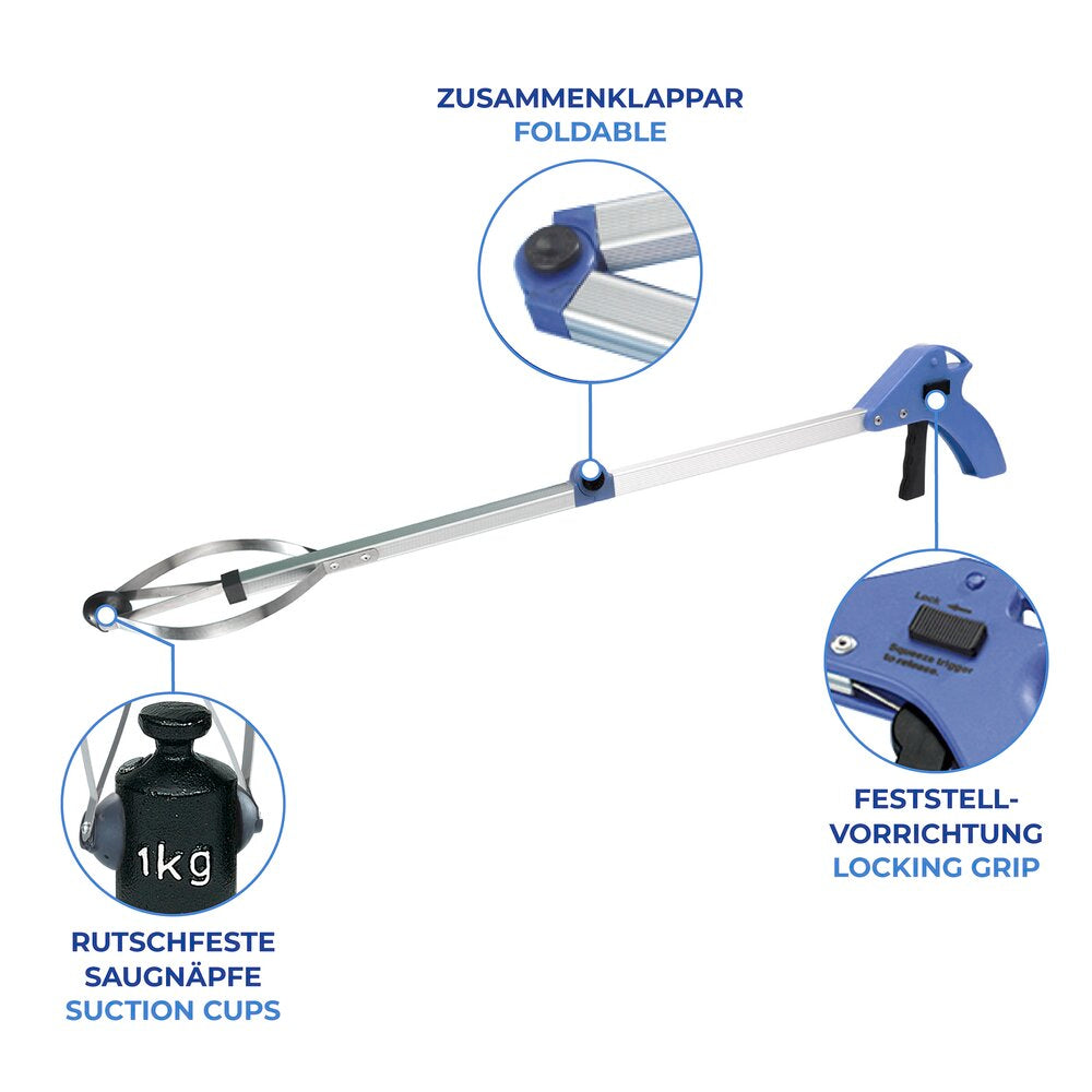 Greifarm zusammenklappbar