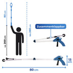 Greifarm zusammenklappbar