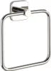 WENKO Handtuch Ring MEZZANO Halter Halterung Stange Handtücher Bad Wand Montage