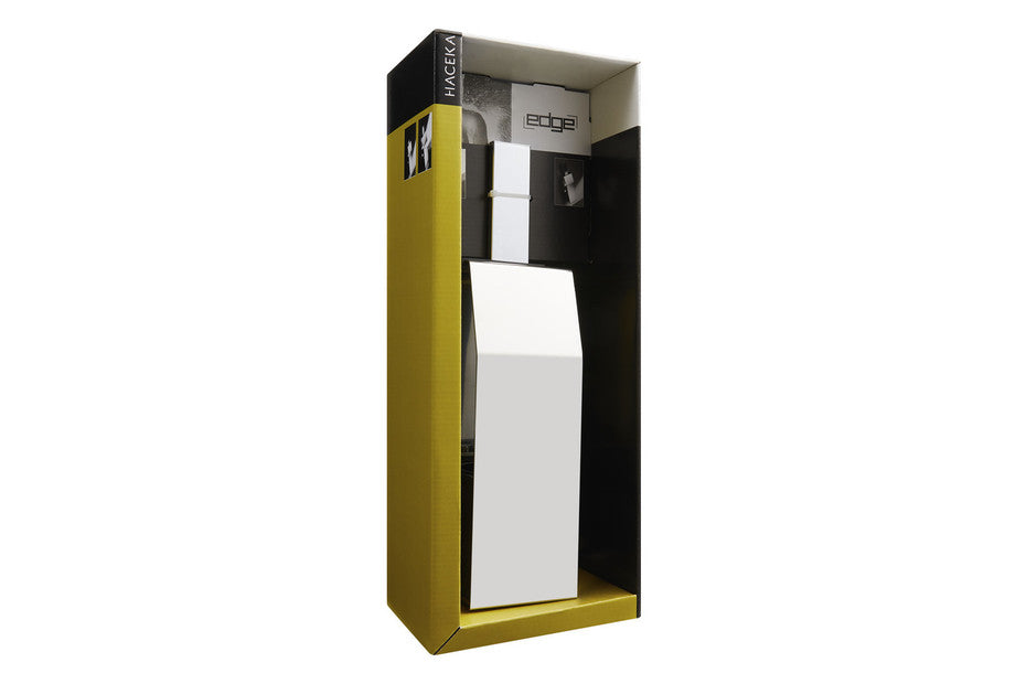 Haceka Toilettenbürstenhalter Kante Chrom