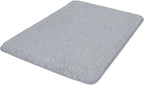 Kleine Wolke Seattle / 55 x 65 cm/Farbe Nebel Badteppich, Polyester, 55x65x3 cm, 4004478265134