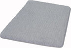 Kleine Wolke Seattle / 55 x 65 cm/Farbe Nebel Badteppich, Polyester, 55x65x3 cm, 4004478265134