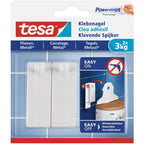 tesa Powerstrips Klebenagel für Fliesen und Metall