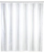 Duschvorhang Uni Weiß, 180 x 200 cm 180 x 200 cm