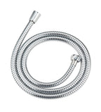 Mod. Basic Line Duschkopf Set, 2 teilig Duschkopf mit 5 Strahlarten