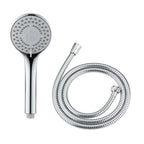 Mod. Basic Line Duschkopf Set, 2 teilig Duschkopf mit 5 Strahlarten