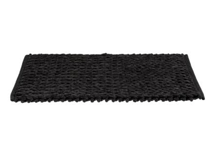 Wenko Arson tapis de bain 50x80 cm anthracite