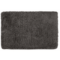 Wenko Badmat Belize 60X90Cm/30Mm Micropolyester Muisgrijs