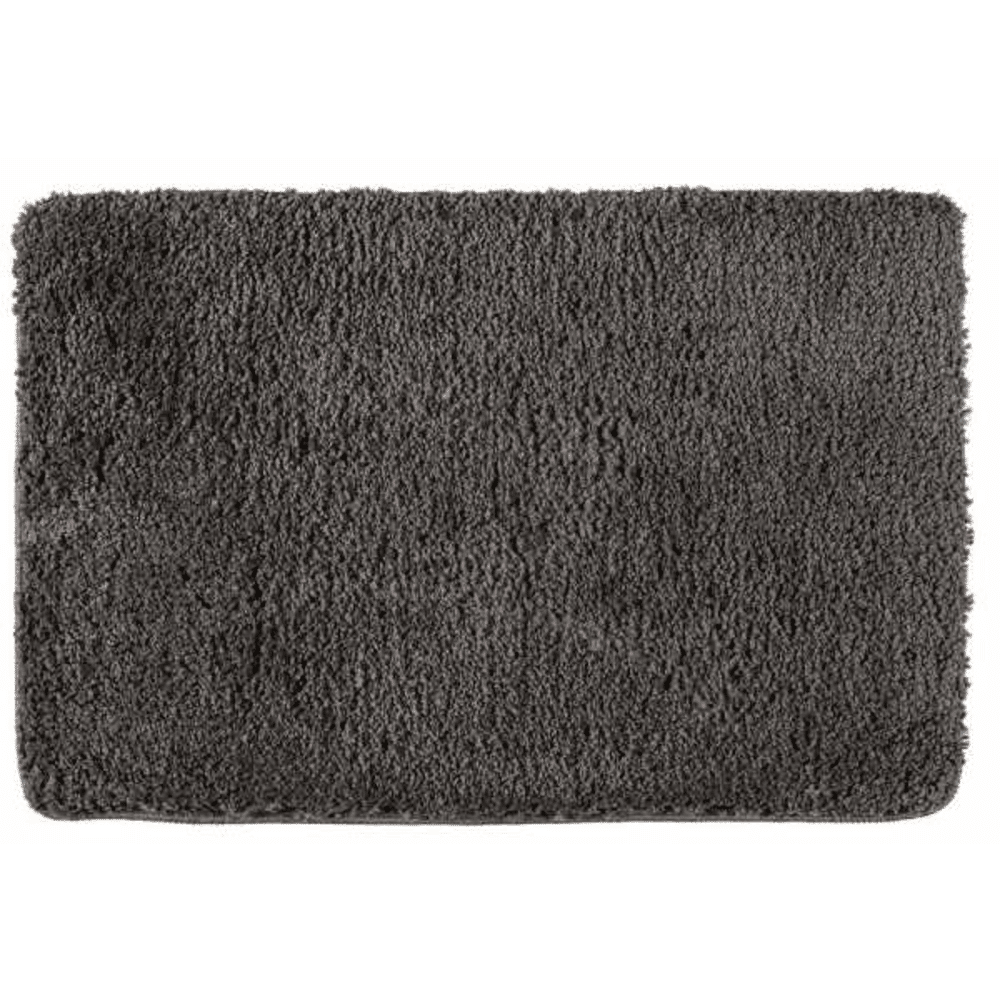 Wenko Badmat Belize 60X90Cm/30Mm Micropolyester Muisgrijs