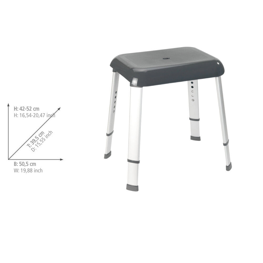 Badhocker Mod. Secura Premium bis 130 kg Tragkraft