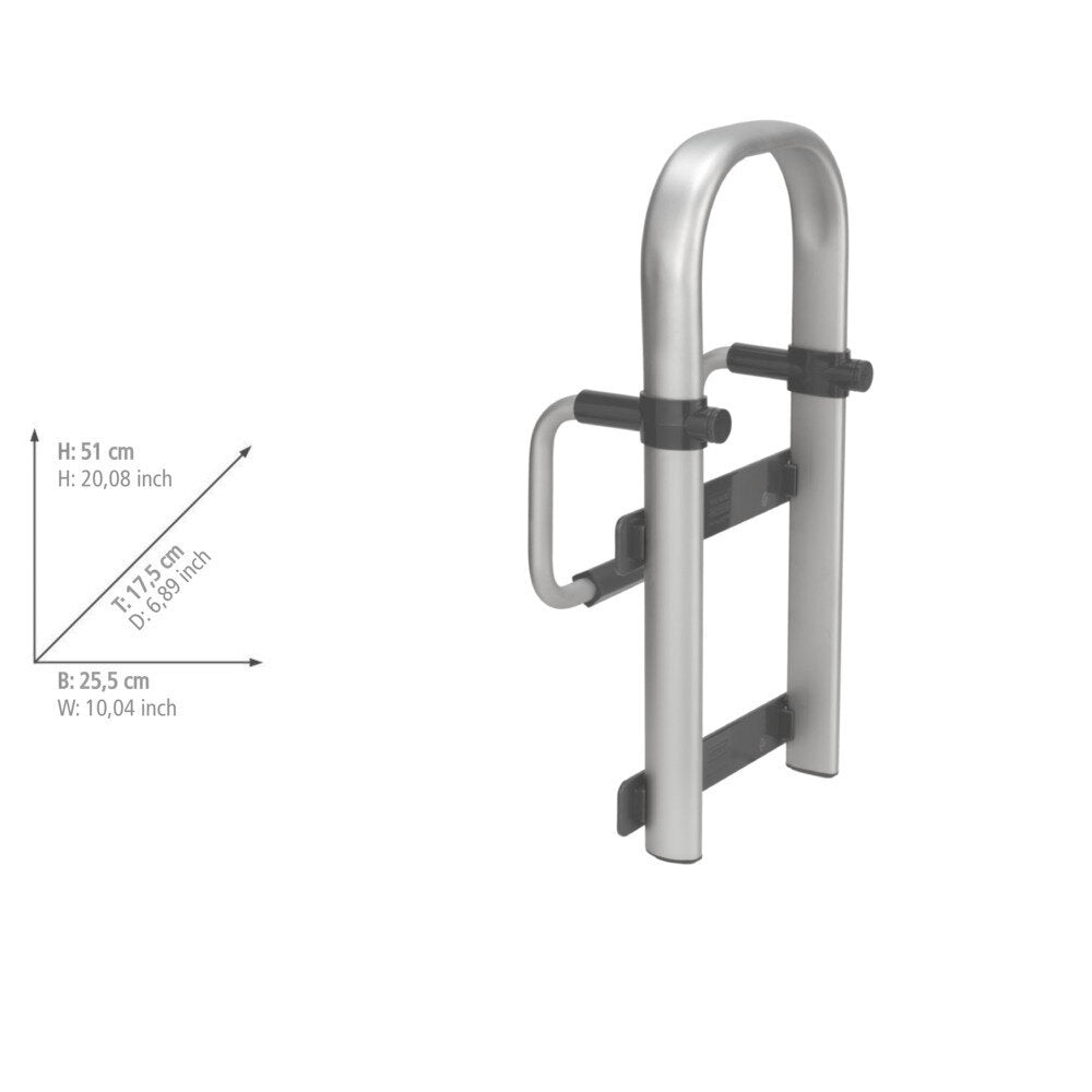 Badewannen-Einstiegshilfe Mod. Secura Premium verstellbar