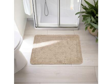 Wenko Badia tapis de bain 55x65cm beige