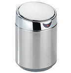 Wenko Tisch- und Kosmetikeimer mit Sensor Chrom, 0,8 l