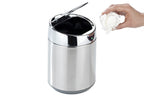 Wenko Tisch- und Kosmetikeimer mit Sensor Chrom, 0,8 l