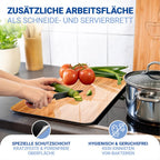 Herdabdeckplatte Universal Mod. Lunch, 2er Set für alle Herdarten geeignet