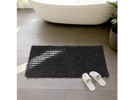 Wenko Arson tapis de bain 50x80 cm anthracite