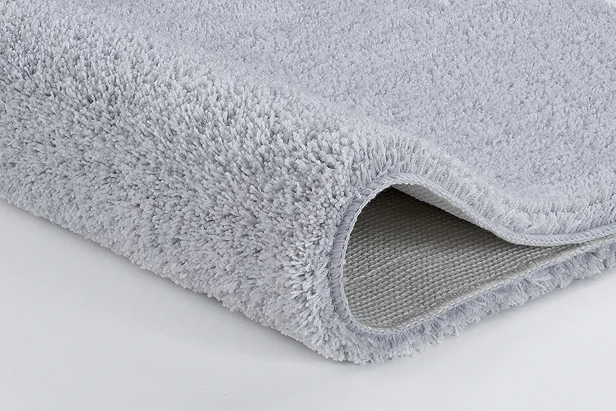 Kleine Wolke Seattle / 55 x 65 cm/Farbe Nebel Badteppich, Polyester, 55x65x3 cm, 4004478265134