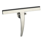 WENKO Bosa Badezimmerwischer / Abzieher – Breite: 24 cm, Edelstahl matt
