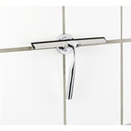 WENKO Terni Badezimmerwischer / Abzieher – Breite: 24,5 cm, Farbe: silber