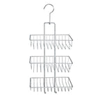 WENKO Exclusiv Duschcaddy Nivala 3 Ablagen – Maße (B x H x T): 22 x 50 x 13,5 cm